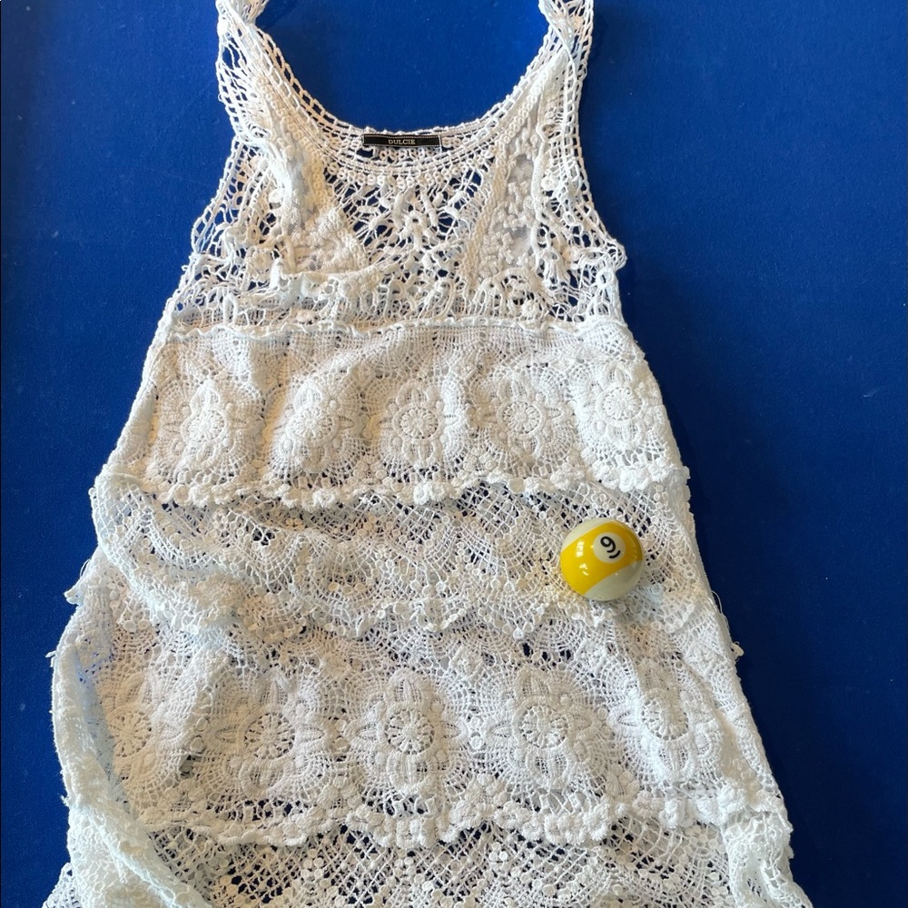Dulcie lace dress